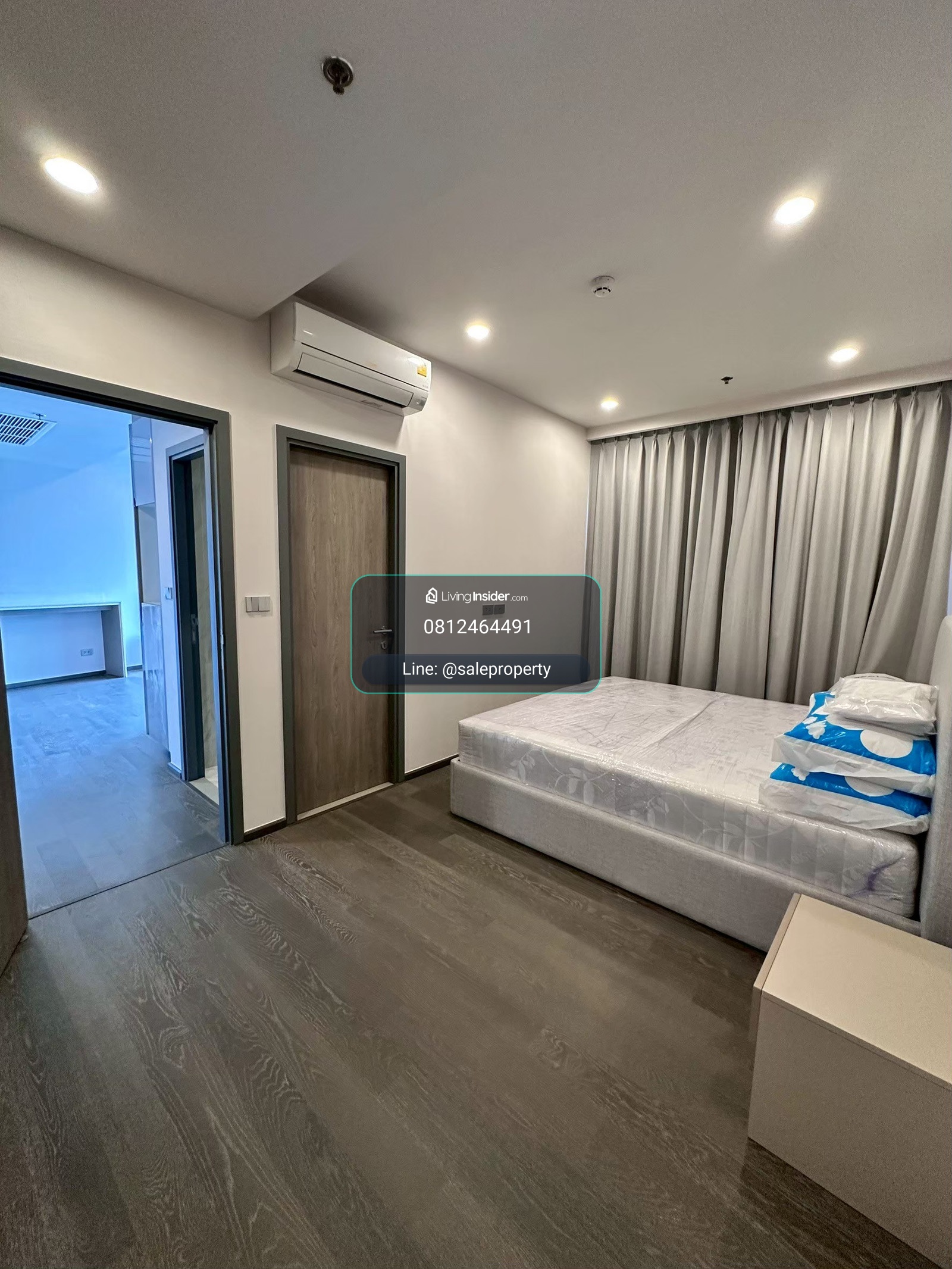 COCO PARC 1 ห้องนอน ติด MRT คลองเตย  เดินทางสะดวก ราคาโครงการ  – รูปที่ 3