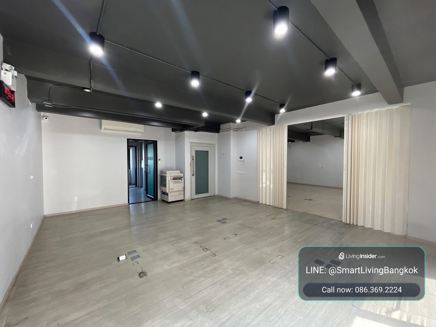 For Sale/Rent 5-Storey Home Office The Pride Sukhumvit 77, On Nut 30, near BTS On Nut, connected double unit, 760 sq.m, 2 private lifts – รูปที่ 4
