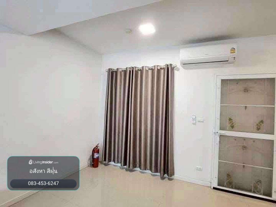 ขายทาวน์เฮ้าส์ 2 ชั้น หมู่บ้านพฤกษา 119 รังสิต–คลอง 2 รีโนเวทใหม่ พร้อมเข้าอยู่ ขนาด 18.7 ตารางวา 3 ห้องนอน ตำบลคลองสอง อำเภอคลองหลวง จังหวัดปทุมธานี – รูปที่ 4