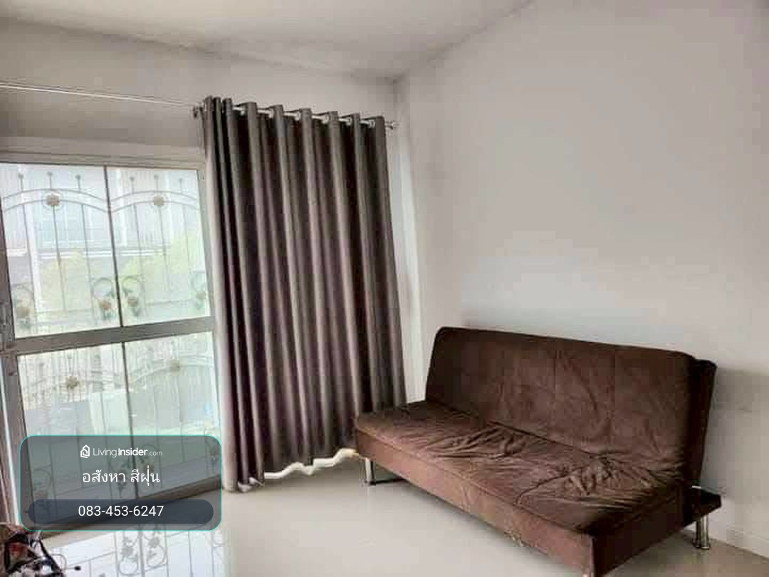 ขายทาวน์เฮ้าส์ 2 ชั้น หมู่บ้านพฤกษา 119 รังสิต–คลอง 2 รีโนเวทใหม่ พร้อมเข้าอยู่ ขนาด 18.7 ตารางวา 3 ห้องนอน ตำบลคลองสอง อำเภอคลองหลวง จังหวัดปทุมธานี – รูปที่ 2