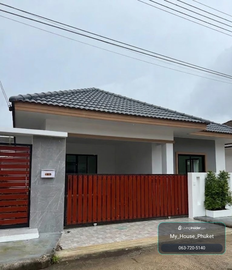 ขายบ้านเดี่ยว 3 ห้องนอน รีโนเวทใหม่ทั้งหลัง โซนถลาง ใกล้สนามบินภูเก็ต – รูปที่ 2