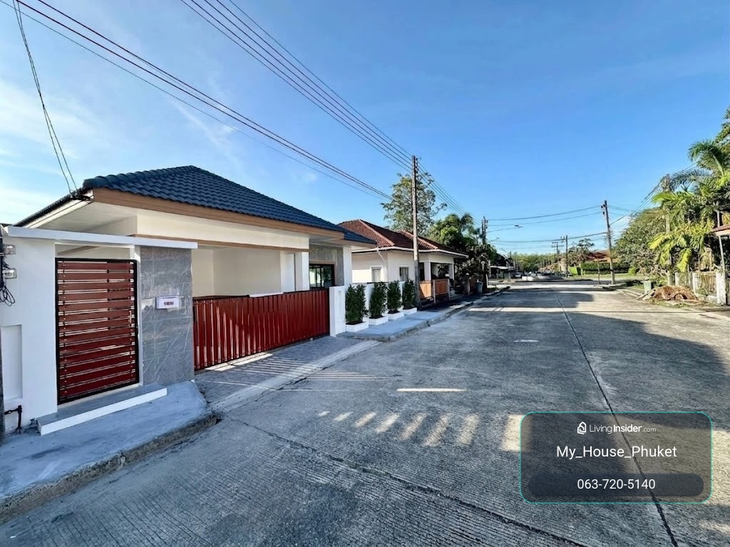 ขายบ้านเดี่ยว 3 ห้องนอน รีโนเวทใหม่ทั้งหลัง โซนถลาง ใกล้สนามบินภูเก็ต – รูปที่ 3