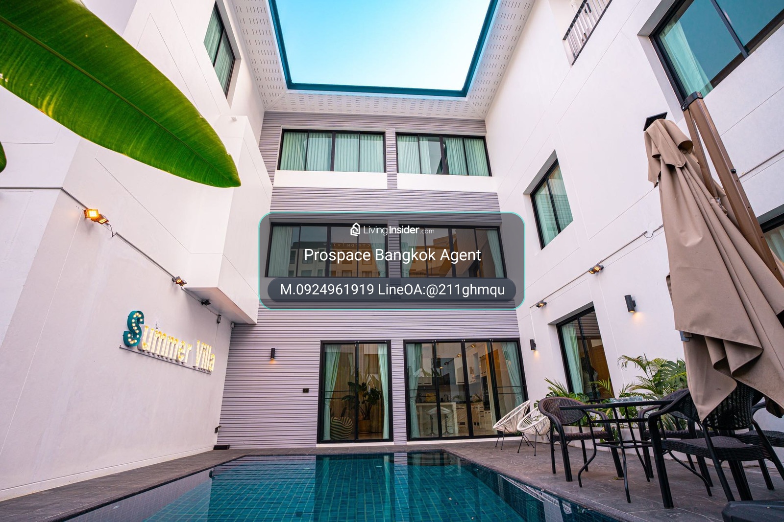 Luxury 3-Storey Pool Villa 7-BR for Rent in Sukhumvit 📍 Prime Sukhumvit Location | Near BTS Phrom Phong – รูปที่ 2