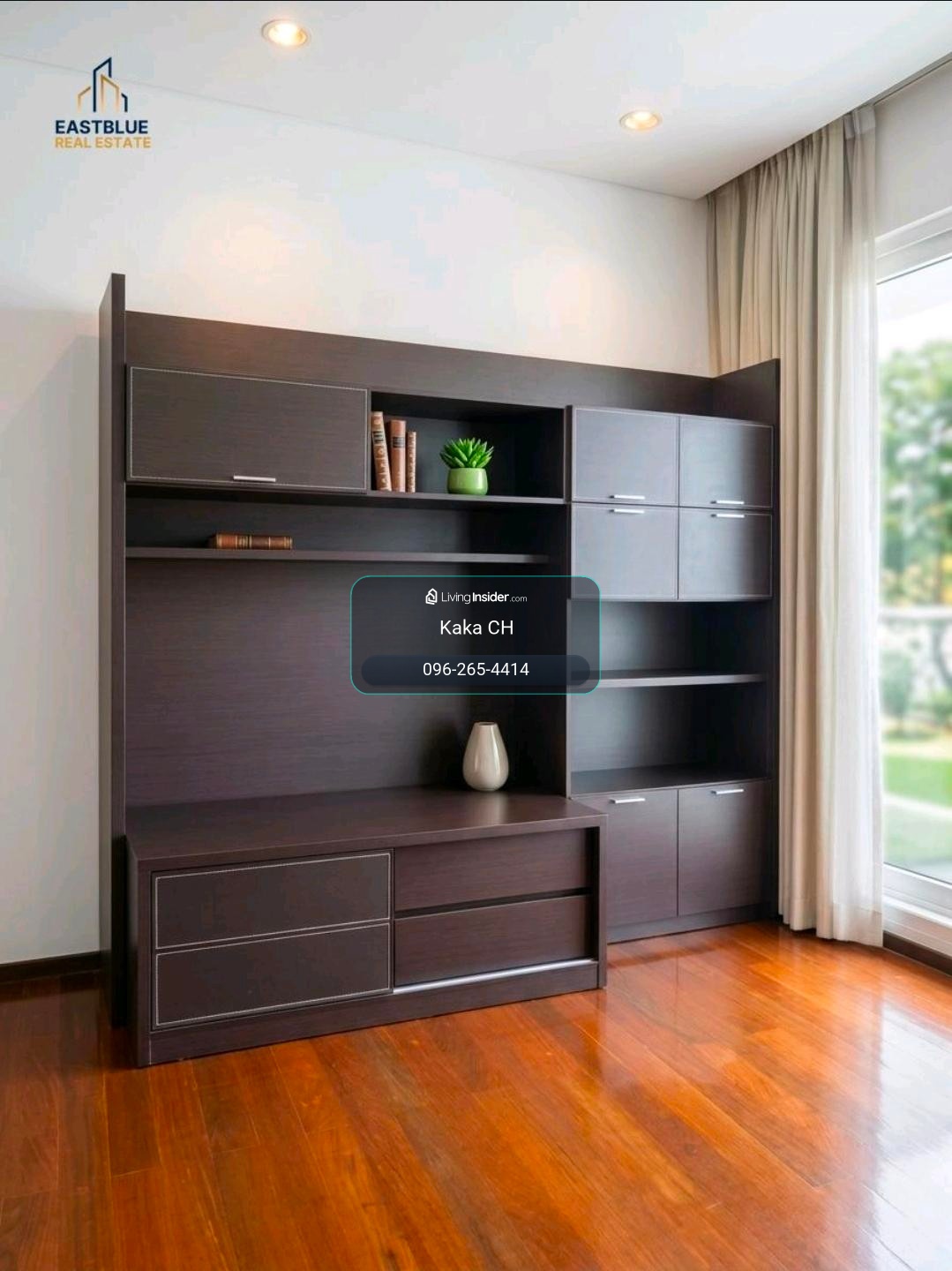 (For Sale🔥)📍The Height Thonglor | 2B2B 81sq.m. condo in Thonglor | Spacious area for your pet 🐶🐱 – รูปที่ 4
