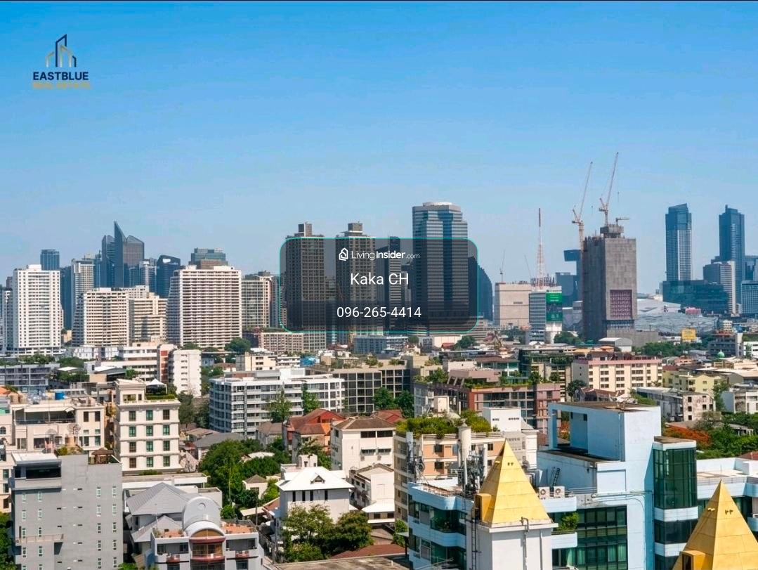 (For Sale🔥)📍The Height Thonglor | 2B2B 81sq.m. condo in Thonglor | Spacious area for your pet 🐶🐱 – รูปที่ 2