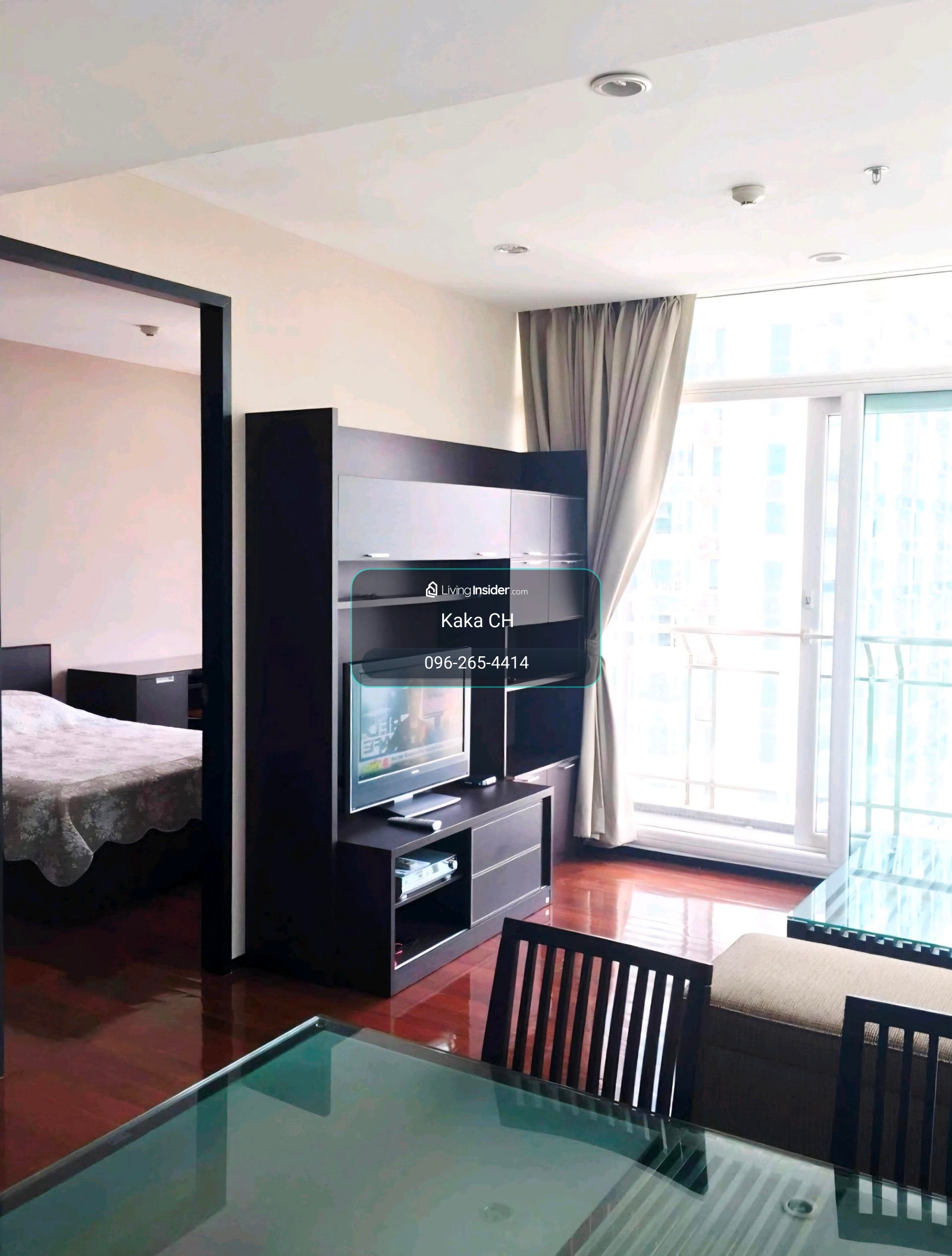 (For Sale🔥)📍The Height Thonglor | 2B2B 81sq.m. condo in Thonglor | Spacious area for your pet 🐶🐱 – รูปที่ 3