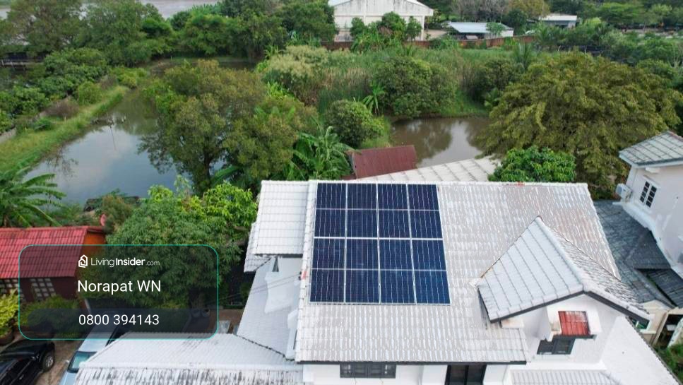บ้านเดี่ยวชลลดา บางบัวทอง 79 ตร.ว. ตกแต่งสวยพรีเมียม ไม่ซ้ำใคร Solar Rooftop 3 KW ฟังก์ชันครบ พร้อมเข้าอยู่ – รูปที่ 3