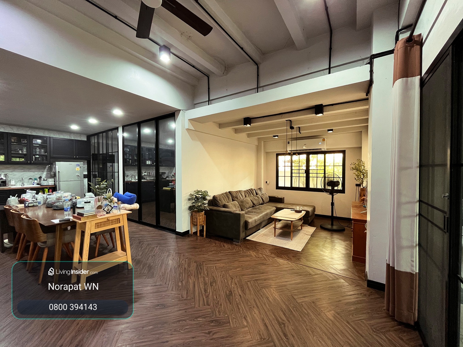 บ้านเดี่ยวชลลดา บางบัวทอง 79 ตร.ว. ตกแต่งสวยพรีเมียม ไม่ซ้ำใคร Solar Rooftop 3 KW ฟังก์ชันครบ พร้อมเข้าอยู่ – รูปที่ 4