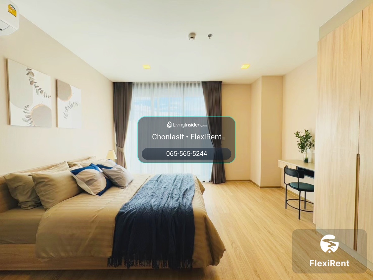 Rental starts at 6 month | XT Phayathai 1 Bedroom | Ready to move. – รูปที่ 3