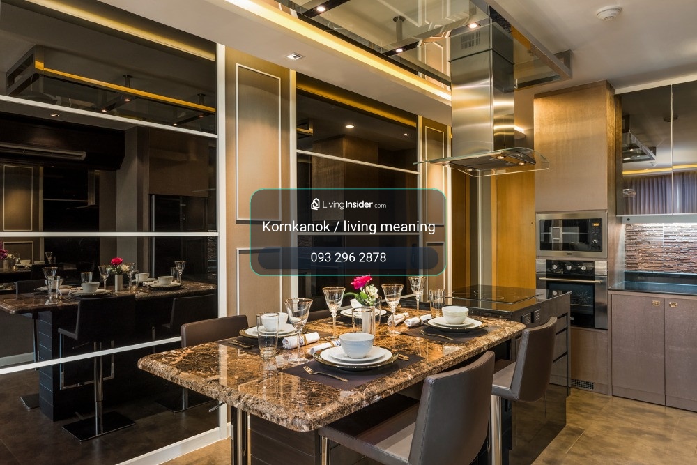 Luxury Circle Condominium 2 Bedrooms for Rent – รูปที่ 4