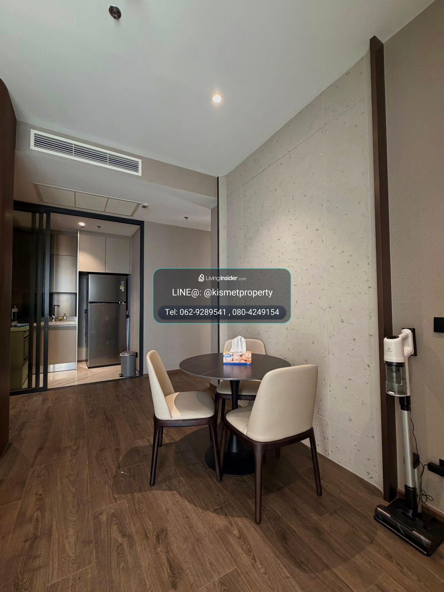 For Rent The Address Siam Ratchathewi 2beds size 69 sq.m. F/F – รูปที่ 2