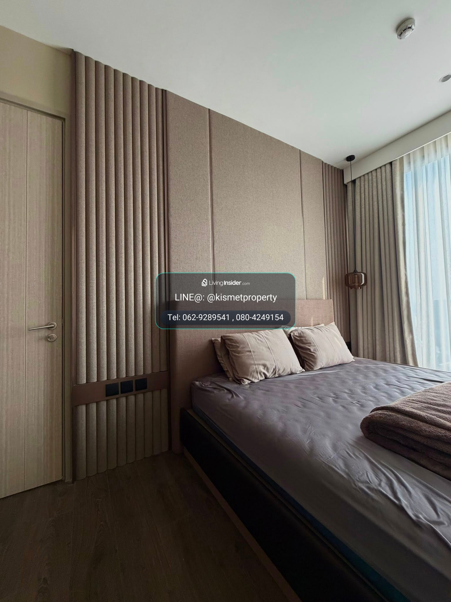 For Rent The Address Siam Ratchathewi 2beds size 69 sq.m. F/F – รูปที่ 4