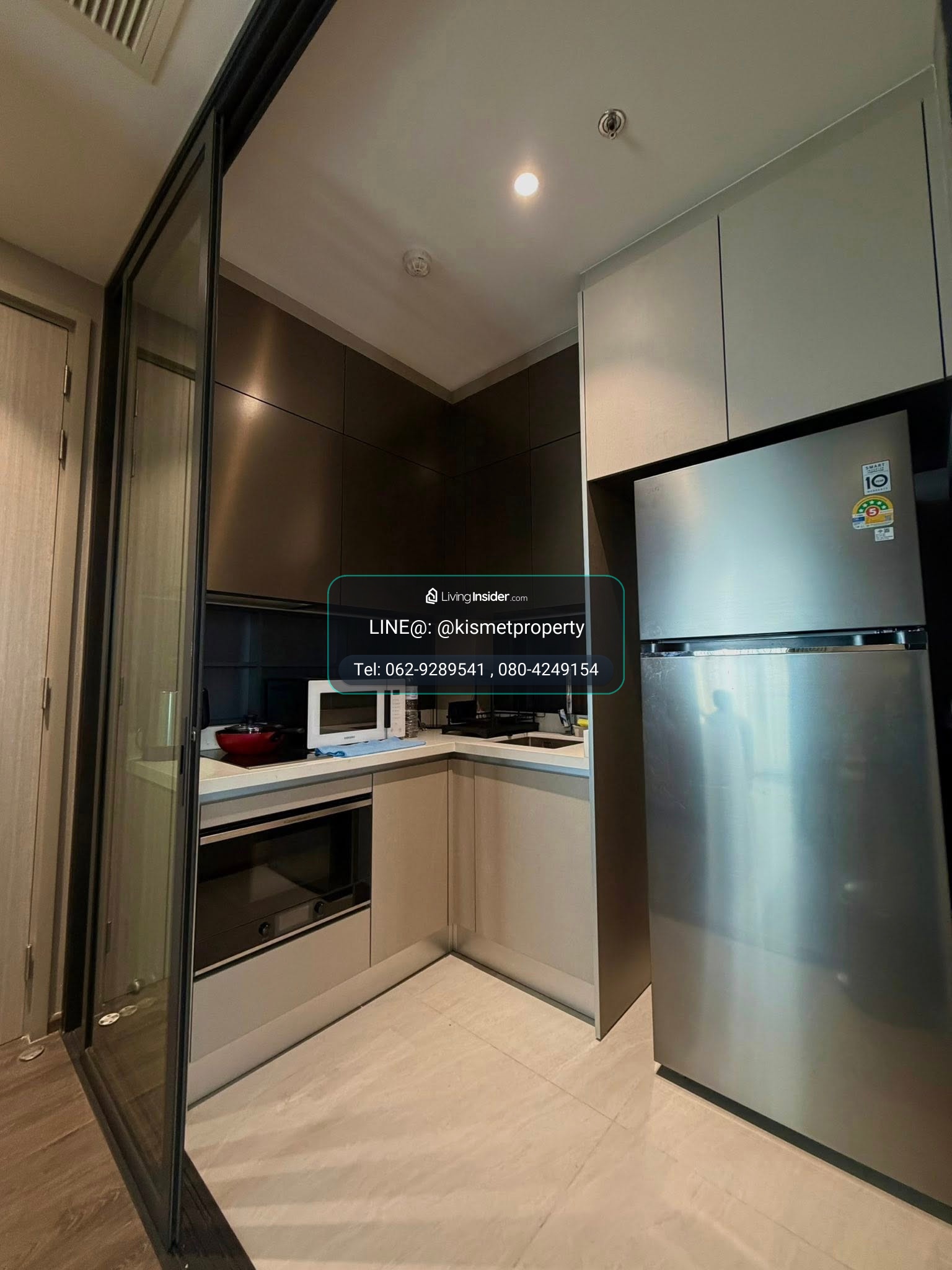 For Rent The Address Siam Ratchathewi 2beds size 69 sq.m. F/F – รูปที่ 3