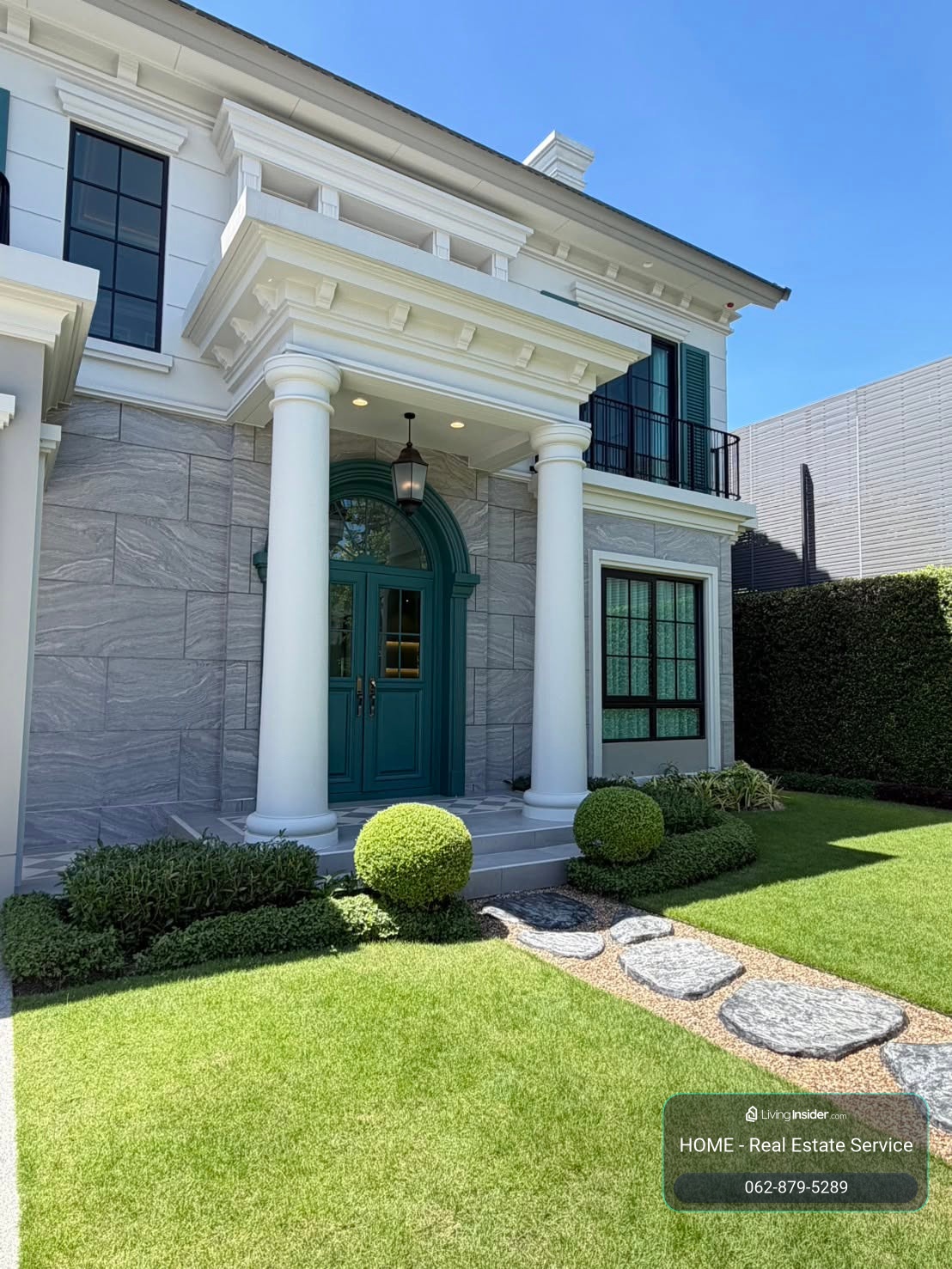 ณริณสิริ พระราม 9 - กรุงเทพกรีฑา / 4 ห้องนอน (เช่า), Narinsiri Rama 9 - Krungthep Kreetha / 4 Bedrooms (FOR RENT) BZD212 – รูปที่ 2
