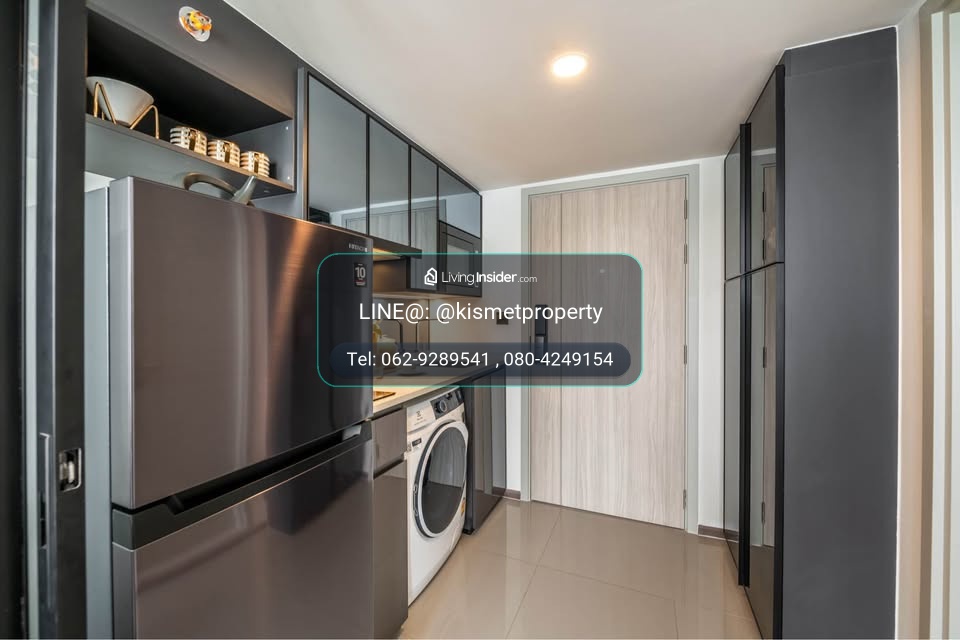 For Rent PARK ORIGIN CHULA-SAMYAN 1bed duplex size 35 sq.m. F/F – รูปที่ 4