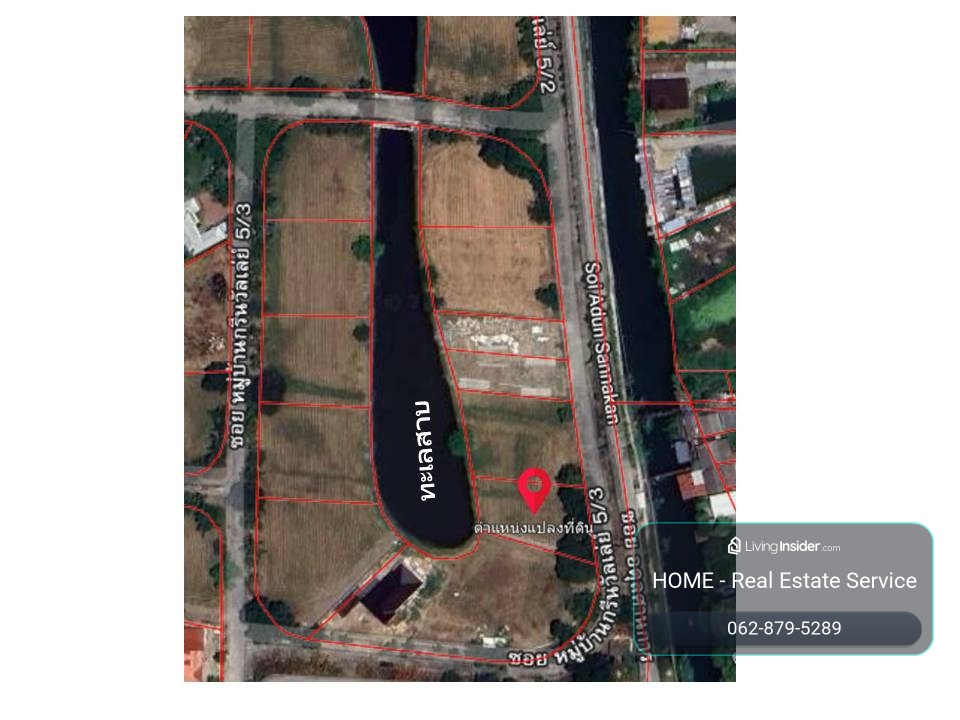 🔥 ที่ดินสนามกอล์ฟแปลงมุมติดเลค ราคาถูกที่สุด 🔥 กรีน วัลเลย์ (ขาย), Green Valley (FOR SALE) DA057 – รูปที่ 4
