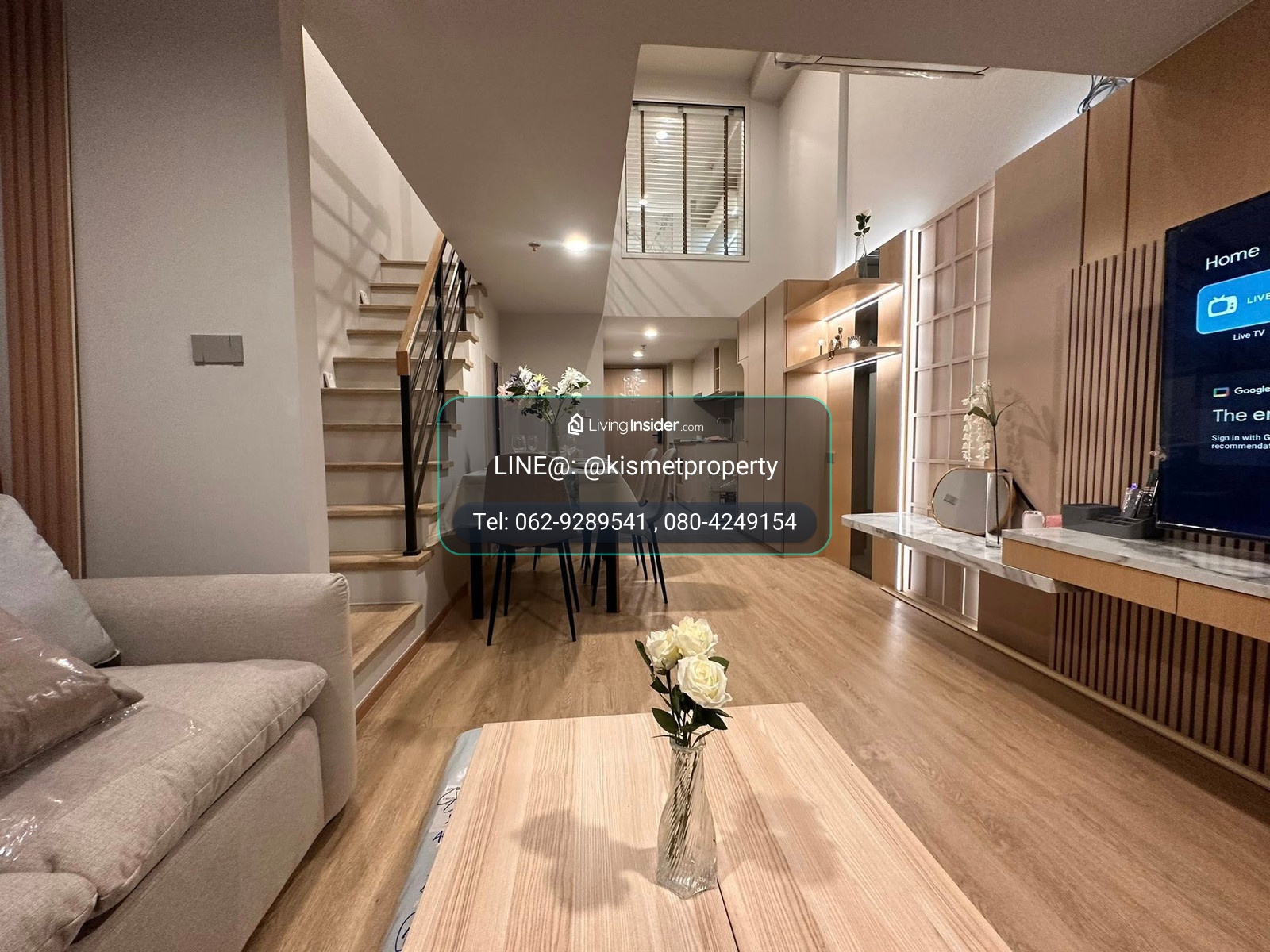 For Rent Culture Chula 2beds size 58 sq.m. F/F – รูปที่ 3