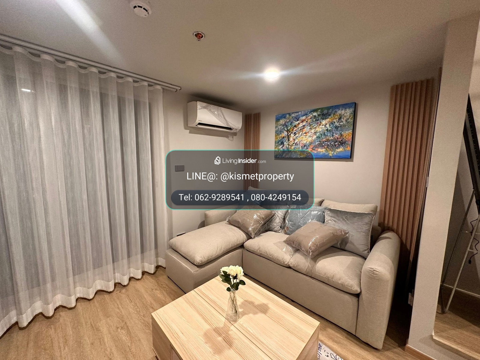 For Rent Culture Chula 2beds size 58 sq.m. F/F – รูปที่ 4