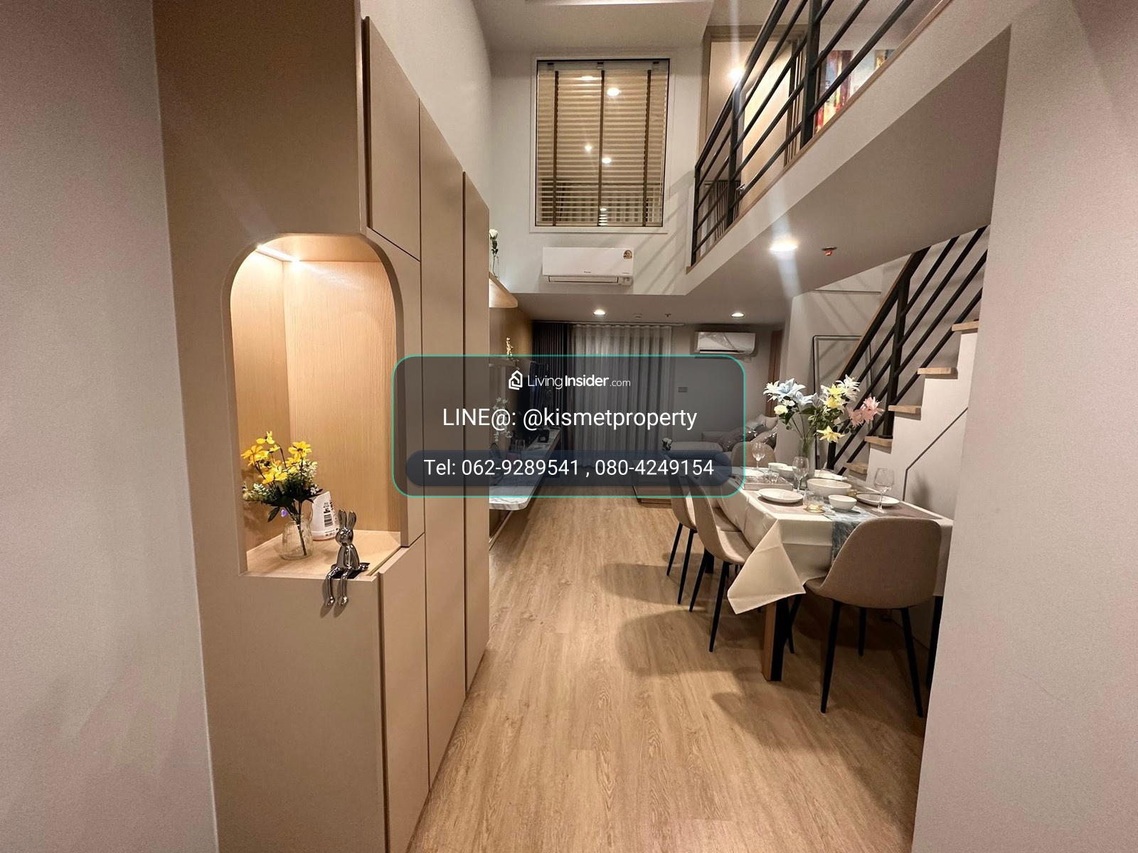 For Rent Culture Chula 2beds size 58 sq.m. F/F – รูปที่ 2