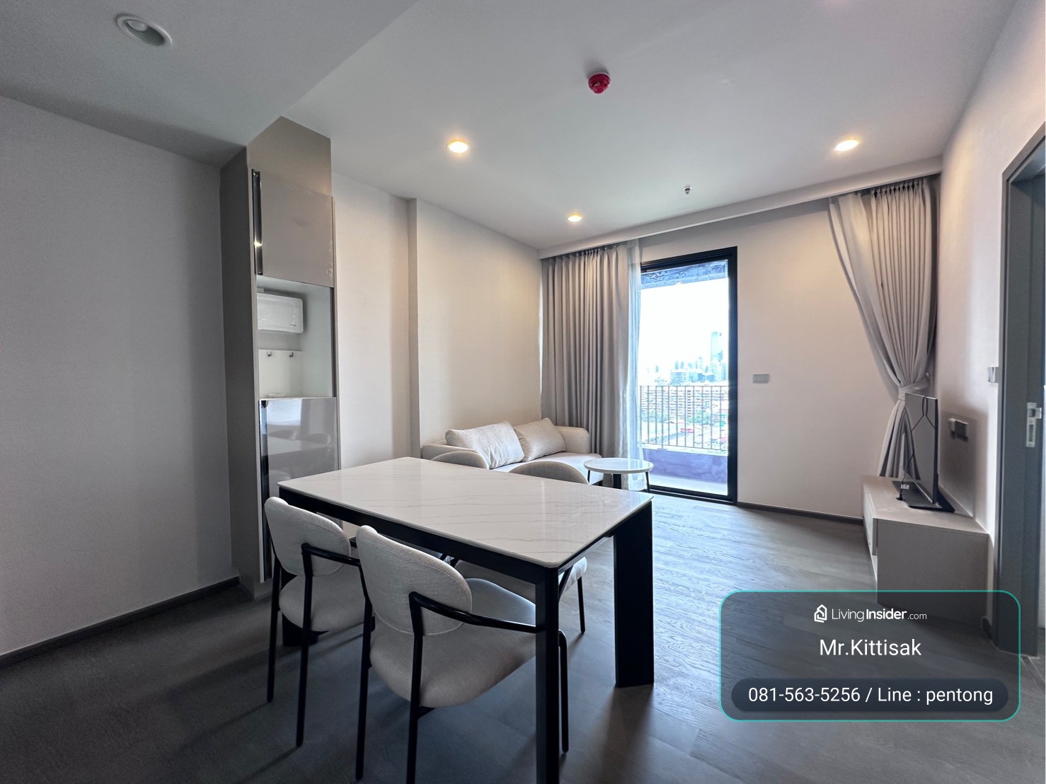 COCO PARC คอนโดพร้อมบริการระดับ 5 ดาว ห้องแต่งครบพร้อมอยู่ 1 ห้องนอน ราคาโครงการ  – รูปที่ 2
