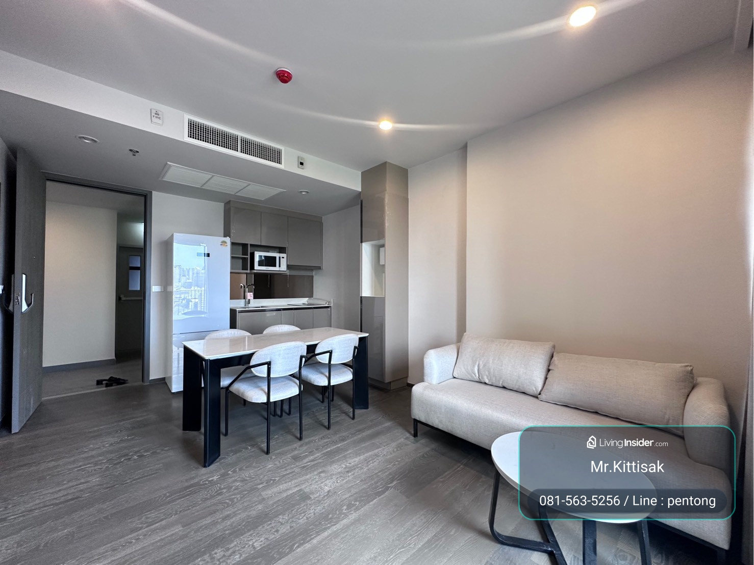 COCO PARC คอนโดพร้อมบริการระดับ 5 ดาว ห้องแต่งครบพร้อมอยู่ 1 ห้องนอน ราคาโครงการ  – รูปที่ 4