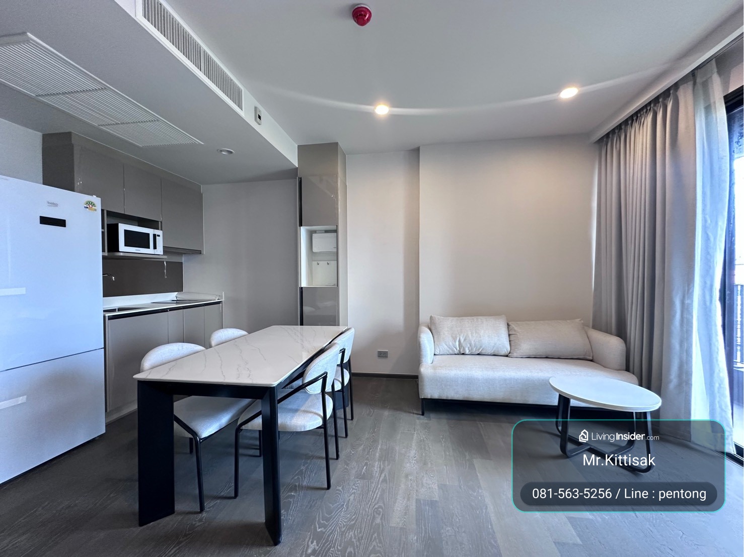 COCO PARC คอนโดพร้อมบริการระดับ 5 ดาว ห้องแต่งครบพร้อมอยู่ 1 ห้องนอน ราคาโครงการ  – รูปที่ 3
