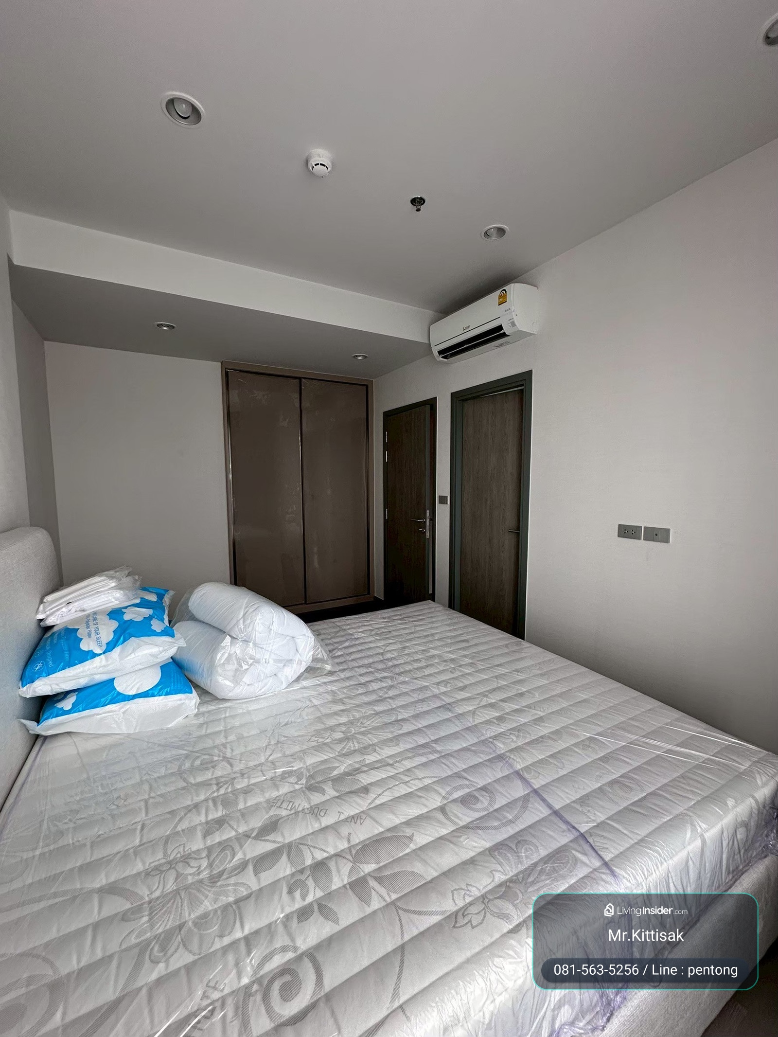 COCO PARC คอนโดใหม่  0เมตร MRTคลองเตย ราคาตรงโครงการ แต่งครบ  ฟรีค่าใช้จ่ายวันโอนฯ – รูปที่ 4