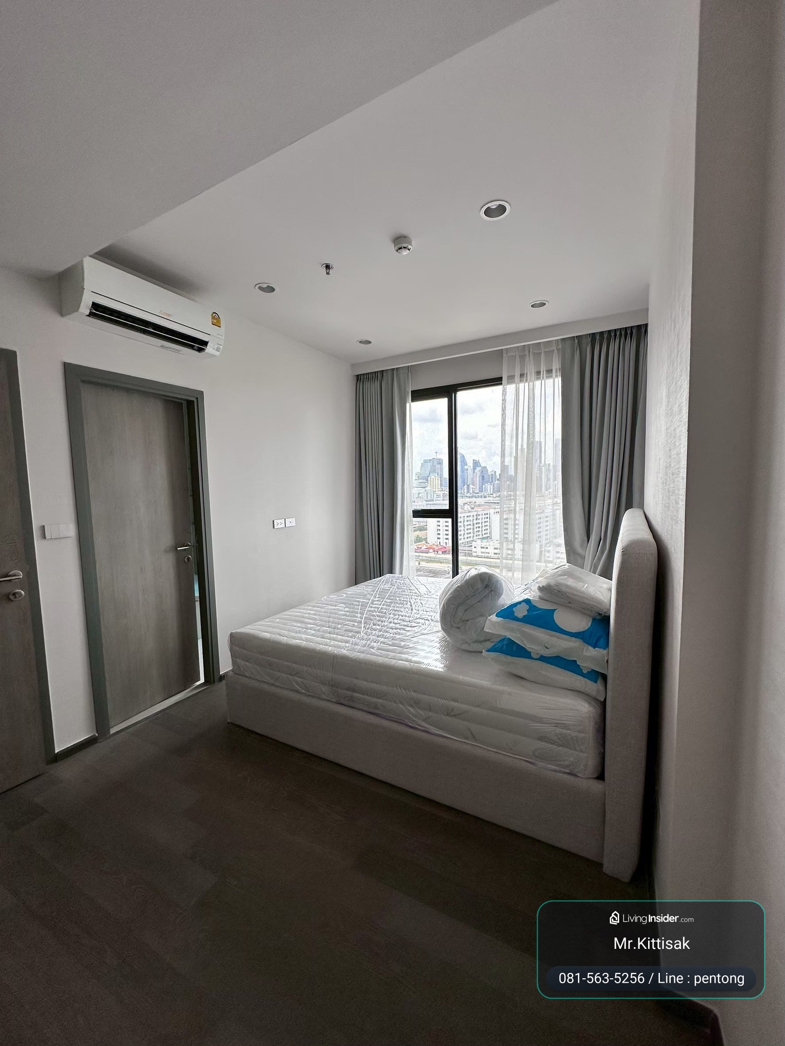 COCO PARC คอนโดใหม่  0เมตร MRTคลองเตย ราคาตรงโครงการ แต่งครบ  ฟรีค่าใช้จ่ายวันโอนฯ – รูปที่ 3