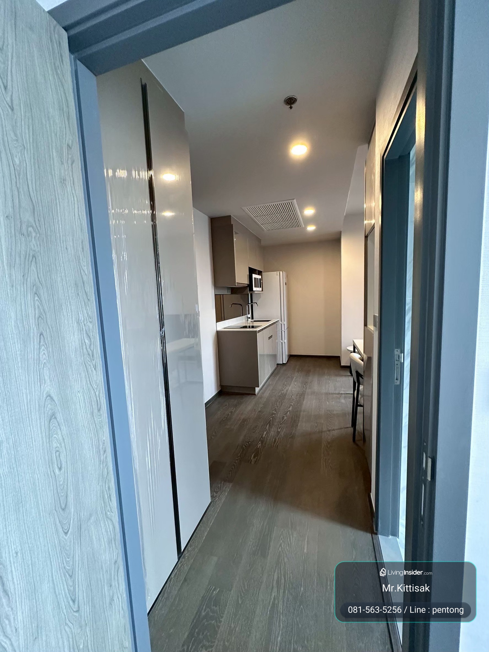 COCO PARC คอนโดใหม่  0เมตร MRTคลองเตย ราคาตรงโครงการ แต่งครบ  ฟรีค่าใช้จ่ายวันโอนฯ – รูปที่ 2