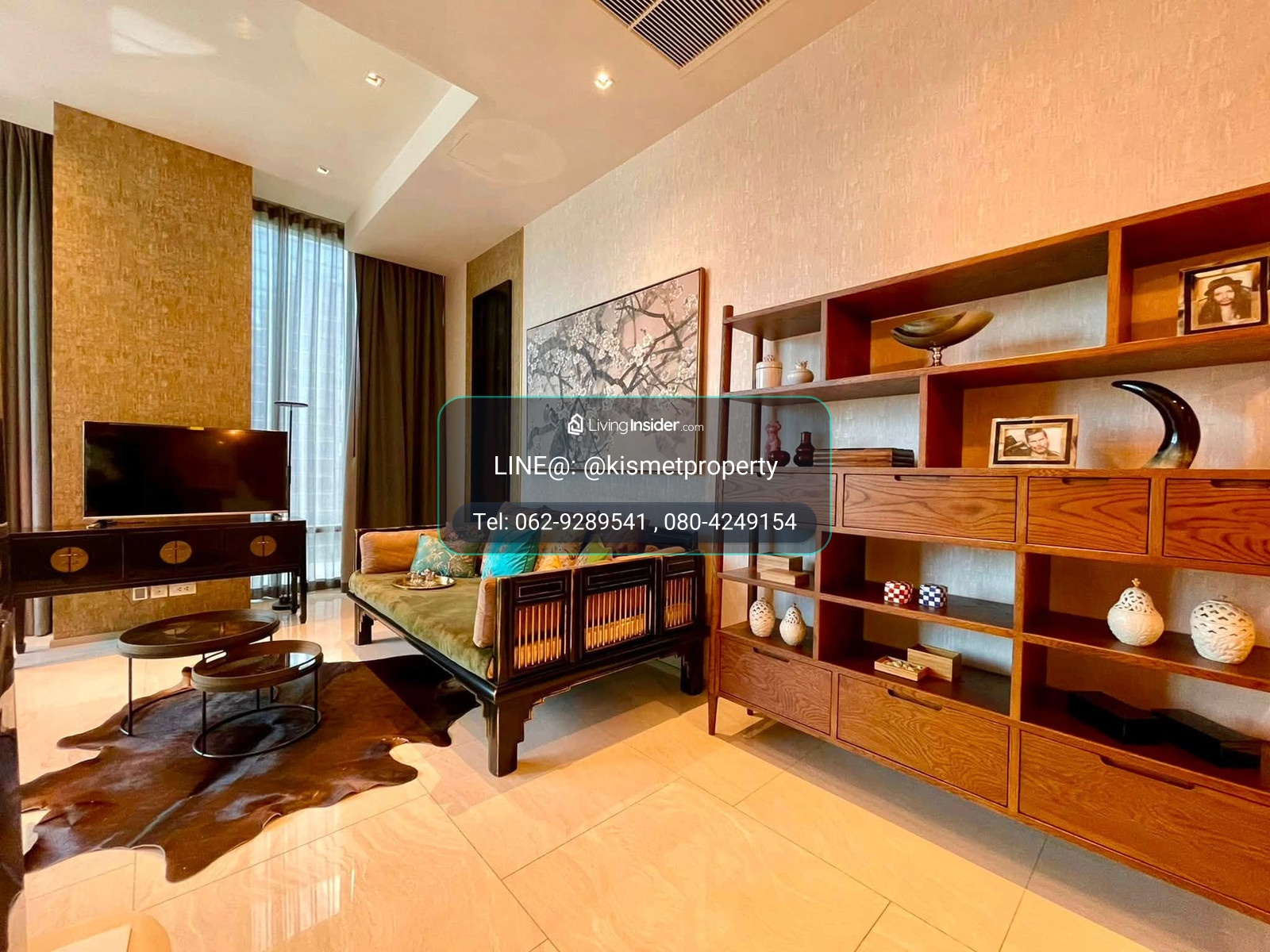 For Rent ASHTON SILOM 2beds size 86 sq.m. F/F – รูปที่ 2