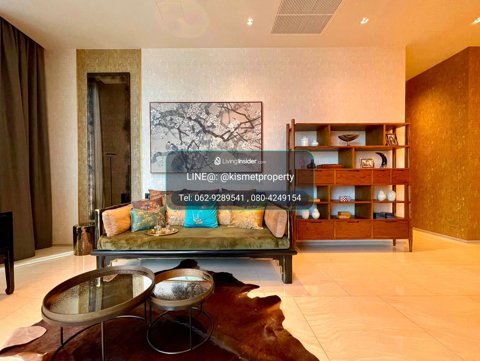 For Rent ASHTON SILOM 2beds size 86 sq.m. F/F – รูปที่ 3