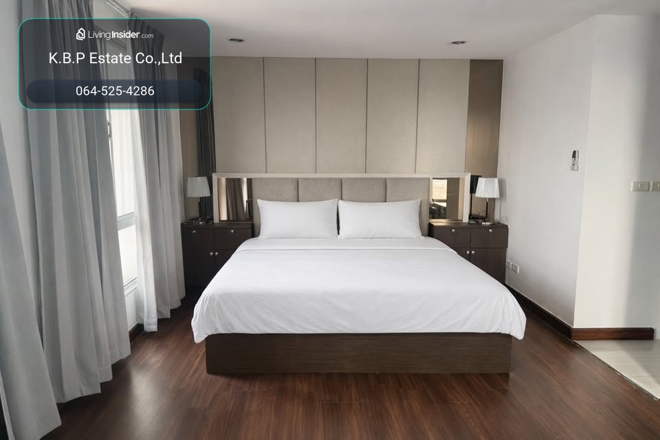 📍 Bangkok Garden Condo 103.94 ตรม. แบบ 2ห้องนอน 2ห้องน้ำ ตกแต่งอย่างดีพร้อมเข้าพักอาศํย (ทำเล นราธิวาสราชนครินทร์ 24) – รูปที่ 4