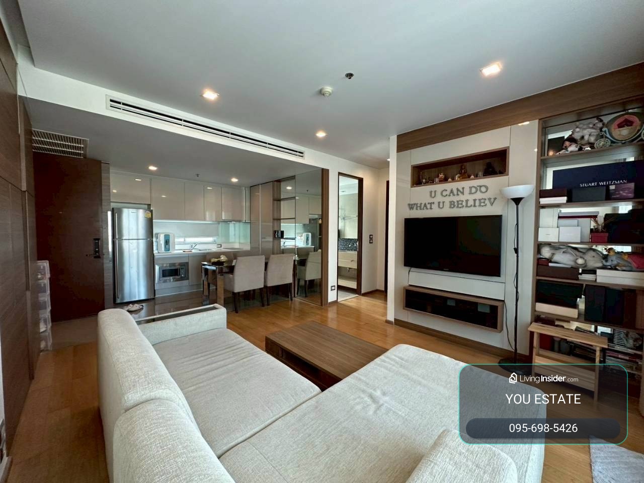 The Address Asoke (ดิ แอดเดรส อโศก) ห้องสวยพร้อมอยู่ – รูปที่ 2
