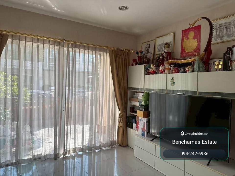 ✅ ขายบ้านเดี่ยวหรู บิ้วอินครบ ใกล้รถไฟฟ้าสายสีชมพู ✅ Bangkok Boulevard Ratchada-Ramintra - บางกอก บูเลอวาร์ด รัชดา-รามอินทรา – รูปที่ 3