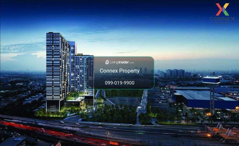 For Sale Condo , A Space Mega , Bang Phli Noi , Bang Phli , Samut Prakarn , CX-162724 – รูปที่ 2