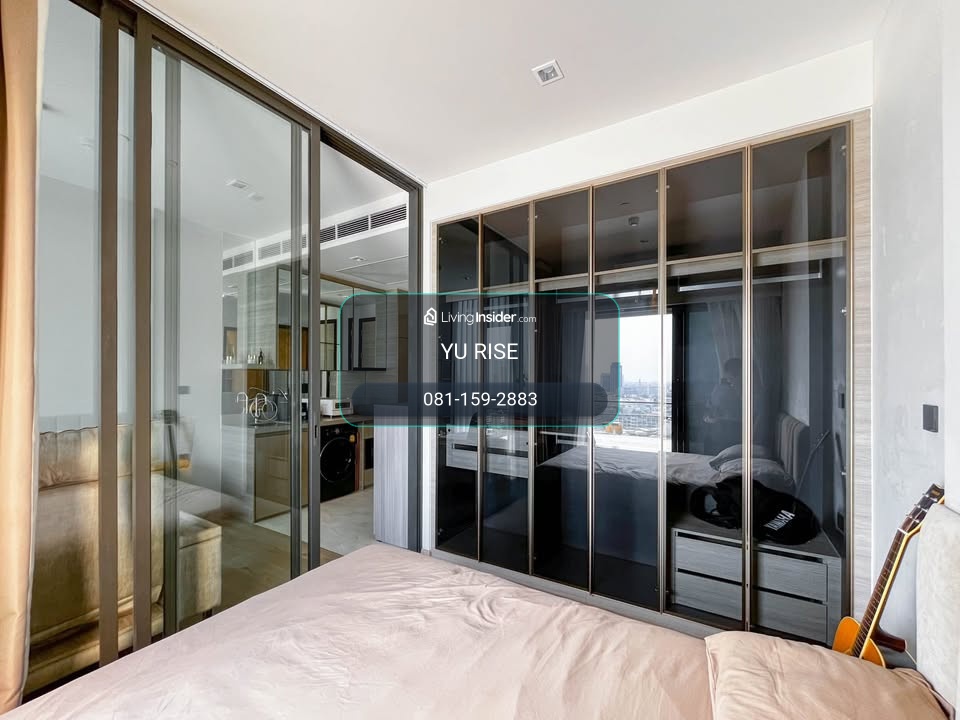 The Crest Park Residences ปล่อยเช่า 1 ห้องนอน 1 ห้องน้ำ ใกล้ MRT พหลโยธิน พร้อมเข้าอยู่ – รูปที่ 4