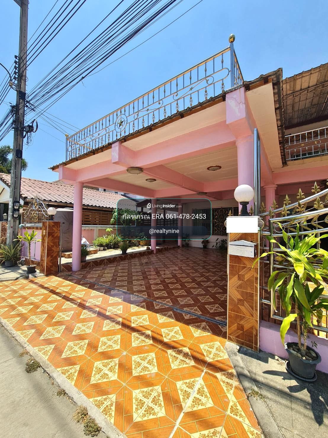 ขายบ้านเดี่ยว เปี่ยมภิรมย์รีสอร์ท 89.30 ตรว.ถนนมิตรไมตรี แขวงหนองจอก เขตหนองจอก กรุงเทพมหานคร ราคา 3,400,000 บาท – รูปที่ 2
