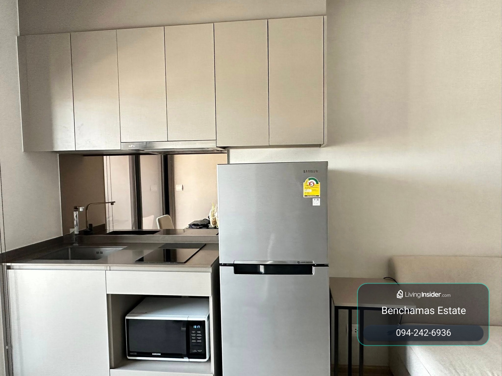 ✅ ขายคอนโดถูก มี 2 ห้องพร้อมขาย เฟอร์ฯ+ครื่องใช้ไฟฟ้าครบ ใกล้ MRT ท่าพระ ✅ The Privacy Thaphra Interchange -  เดอะ ไพรเวซี่ ท่าพระ อินเตอร์เชนจ์ – รูปที่ 4