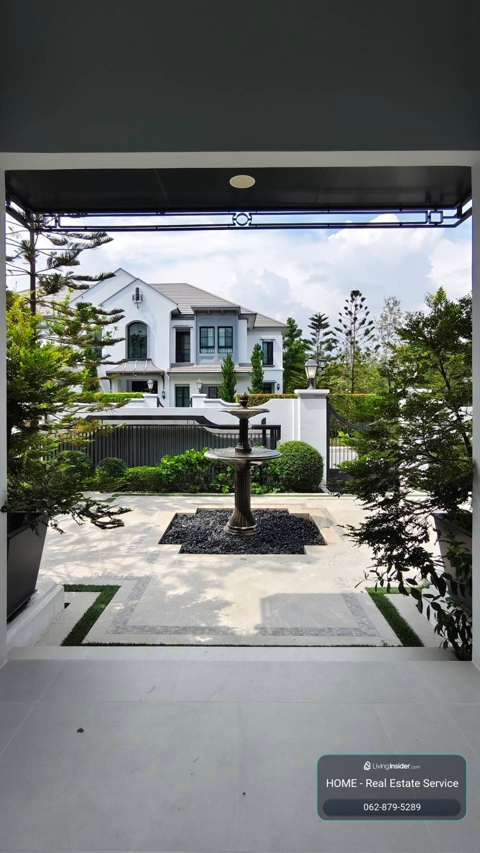 นันทวัน พระราม 9 - กรุงเทพกรีฑาตัดใหม่ / 5 ห้องนอน (เช่า), Nantawan Rama 9 - New Krungthepkreetha / 5 Bedrooms (FOR RENT) AA641 – รูปที่ 3