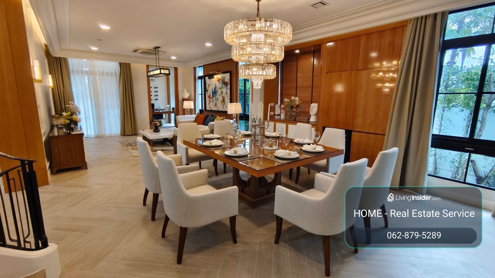 นันทวัน พระราม 9 - กรุงเทพกรีฑาตัดใหม่ / 5 ห้องนอน (เช่า), Nantawan Rama 9 - New Krungthepkreetha / 5 Bedrooms (FOR RENT) AA641 – รูปที่ 4