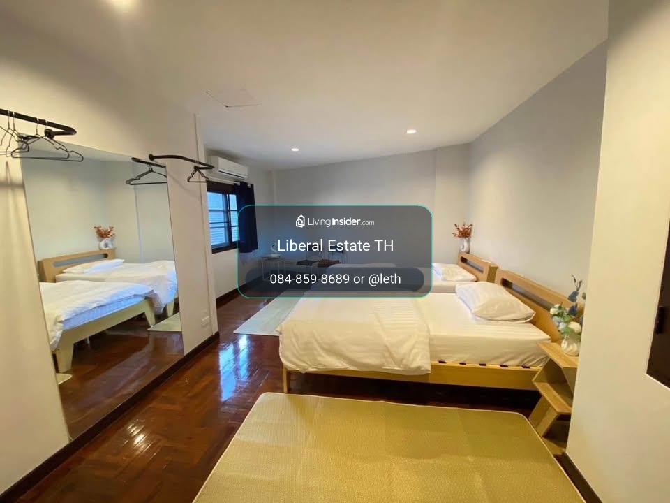 LTHC15695 - Luxury Townhouse for Rent Ekkamai | Spacious 4 Floor Residence | Near BTS Ekkamai | 90,000 THB | ทาวน์เฮาส์หรูให้เช่า เอกมัย พื้นที่กว้าง ใกล้ BTS เอกมัย – รูปที่ 2