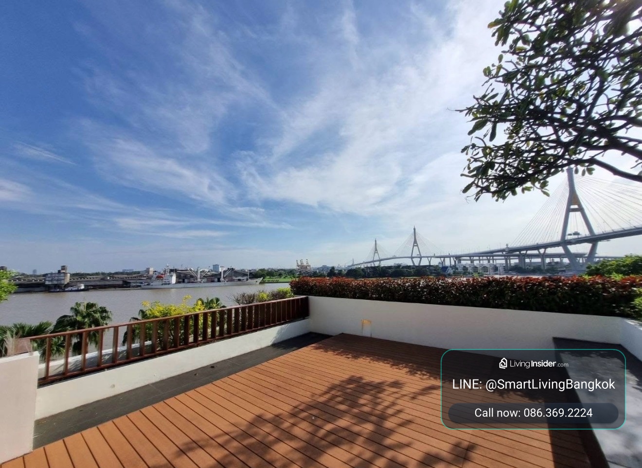 ขายคอนโดหรู Triplex The Pano พระราม 3 ริมแม่น้ำเจ้าพระยา ห้องใหญ่พิเศษ River Villa พร้อมสระว่ายน้ำและสวนดาดฟ้าส่วนตัว 441 ตร.ม – รูปที่ 4