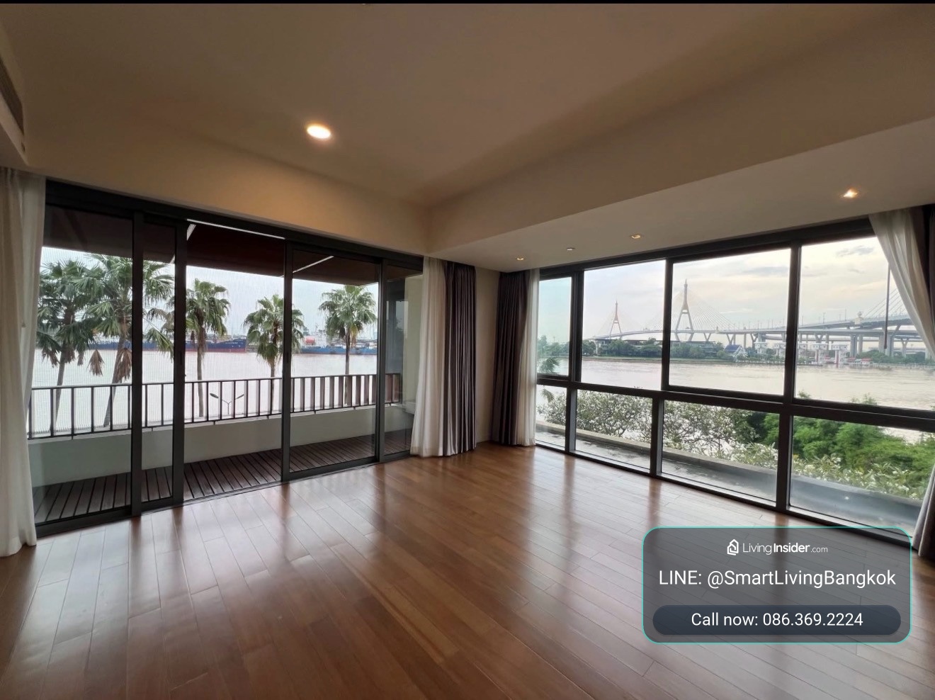 ขายคอนโดหรู Triplex The Pano พระราม 3 ริมแม่น้ำเจ้าพระยา ห้องใหญ่พิเศษ River Villa พร้อมสระว่ายน้ำและสวนดาดฟ้าส่วนตัว 441 ตร.ม – รูปที่ 2