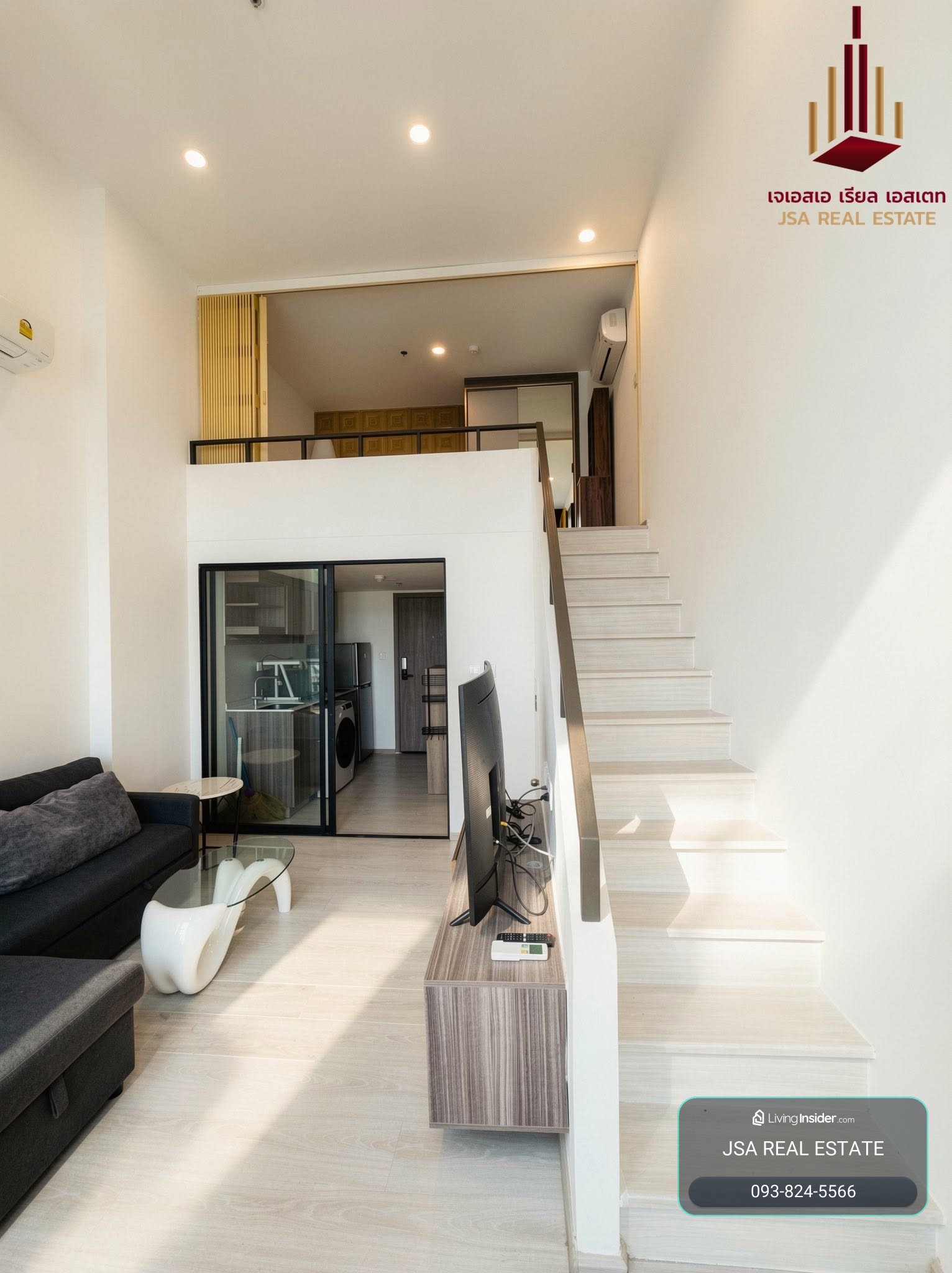 ✨ For Rent: Knightsbridge Phaholyothin Interchange Condo ✨ 💰 Only 18,000 THB/month – รูปที่ 2
