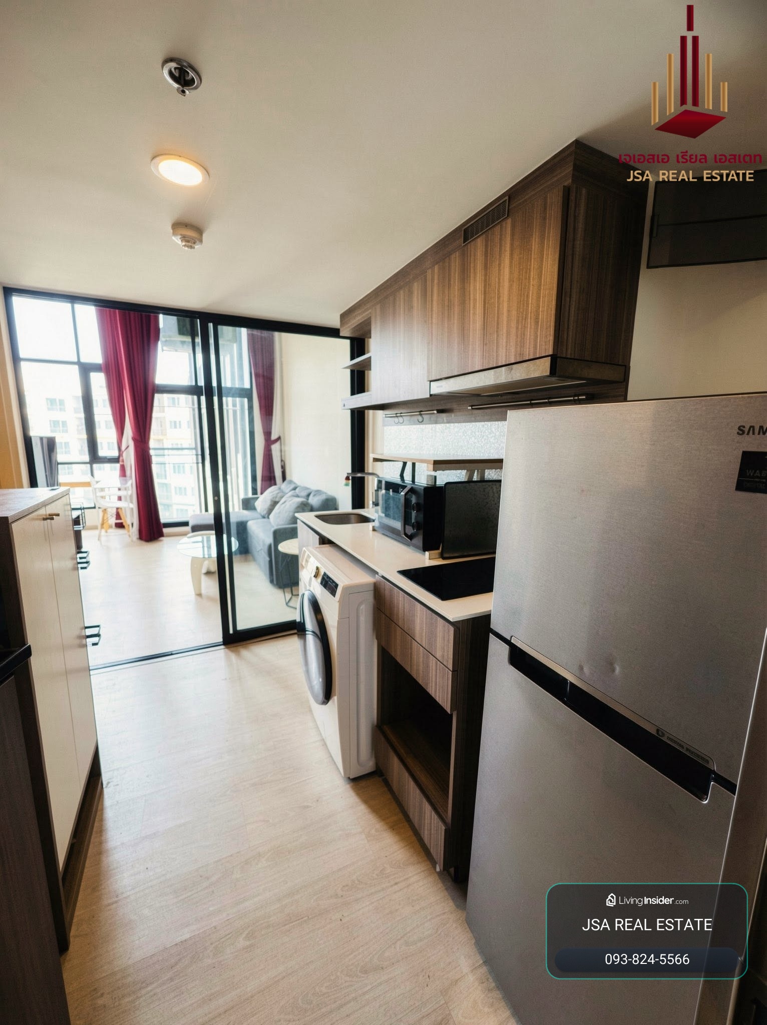 ✨ For Rent: Knightsbridge Phaholyothin Interchange Condo ✨ 💰 Only 18,000 THB/month – รูปที่ 4