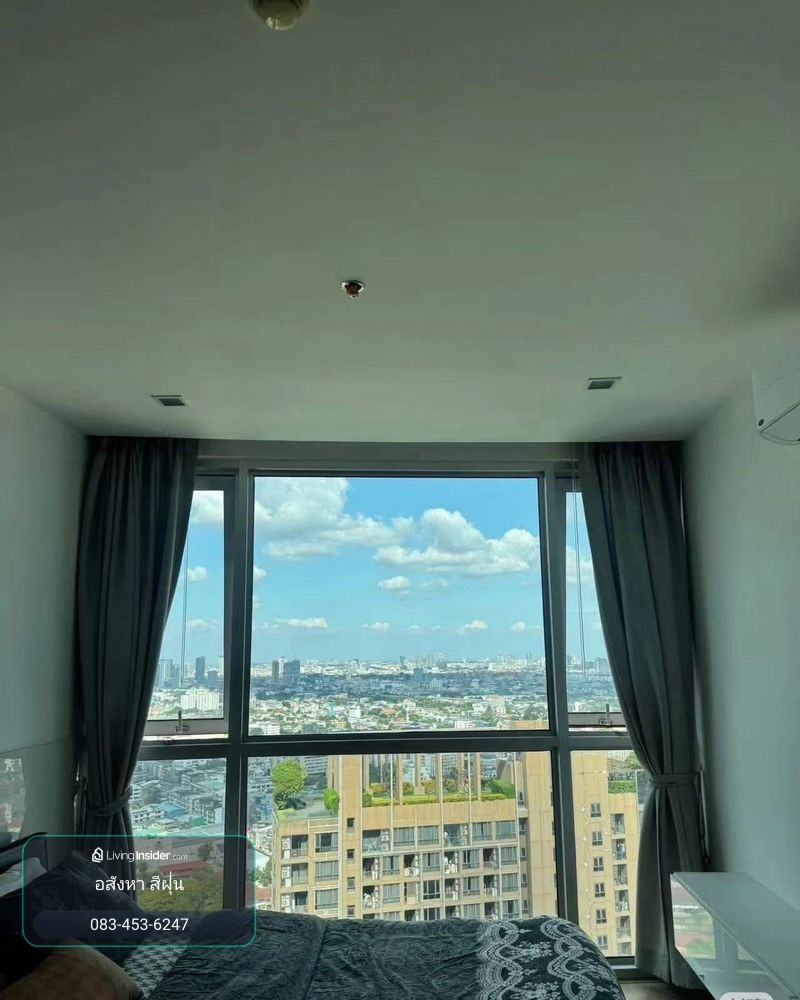 ให้เช่า Sky Walk Residence อาคาร B ชั้น 37 เนื้อที่ 52 ตารางเมตร พร้อมเฟอร์นิเจอร์ 1 ห้องนอน ถนนสุขุมวิท แขวงพระโขนงเหนือ เขตวัฒนา กรุงเทพมหานคร – รูปที่ 2