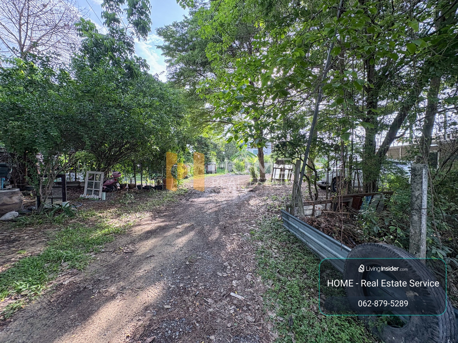 ที่ดิน กำแพงเพชร 6 ซอย 7 แยก 3 - 8 (ขาย), Land Kamphaeng Phet 6 Soi 7 Yaek 3 - 8 (FOR SALE) TPM418 – รูปที่ 4
