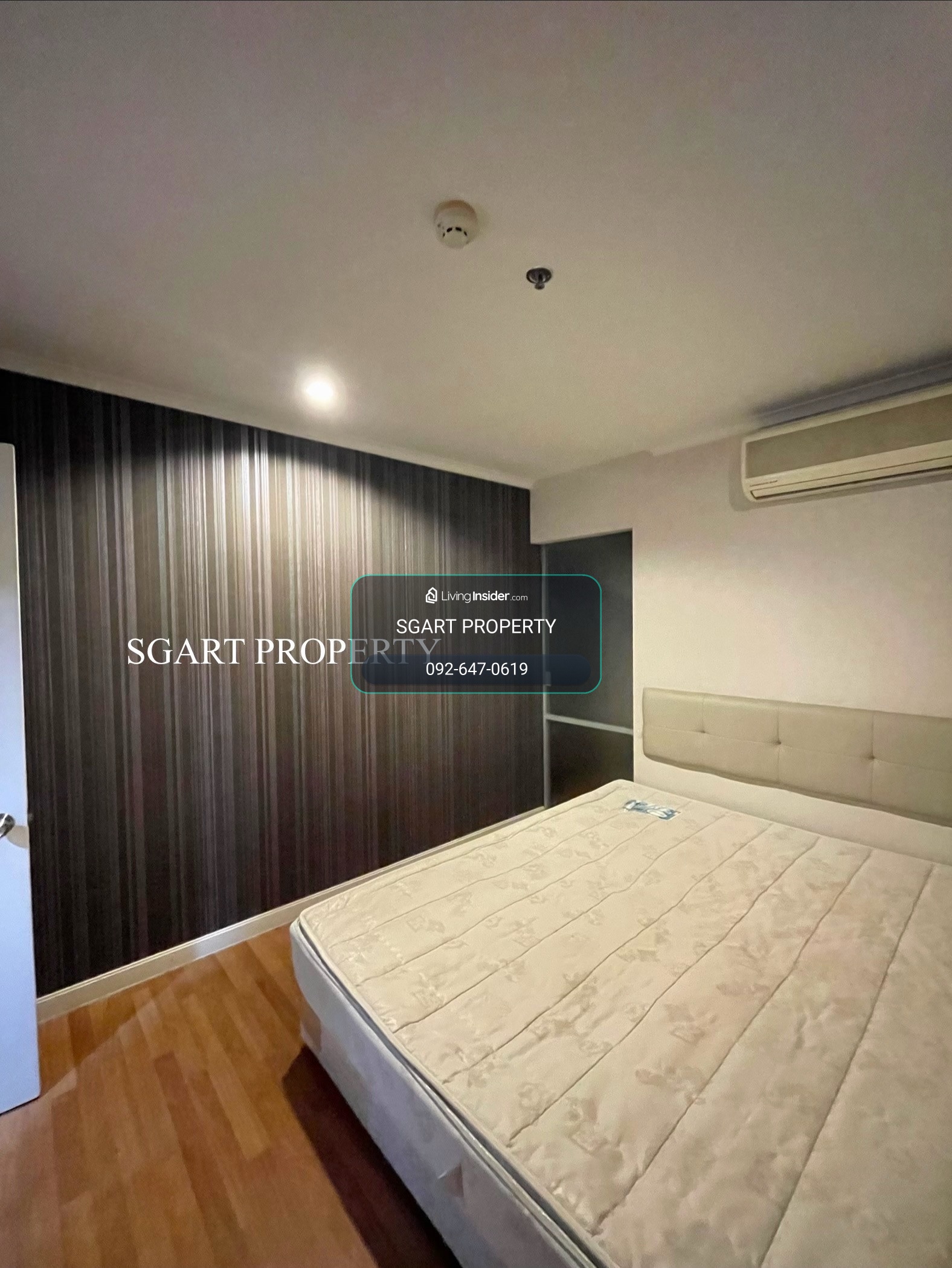 ให้เช่า ห้องตกแต่งสวย 2 ห้องนอน พร้อมเข้าอยู่ คอนโด ลุมพินี เพลส รัชโยธิน | ติดรถไฟฟ้า BTS รัชโยธิน – รูปที่ 4