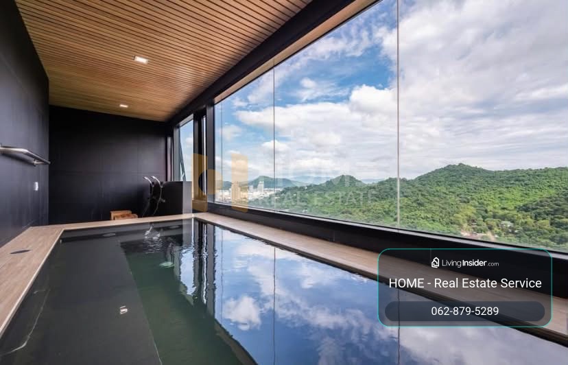 KnightsBridge The Ocean Sriracha / 1 Bedroom (SALE WITH TENANT), ไนท์บริดจ์ ดิ โอเชี่ยน ศรีราชา / 1 ห้องนอน (ขายพร้อมผู้เช่า) YEAN210 – รูปที่ 2