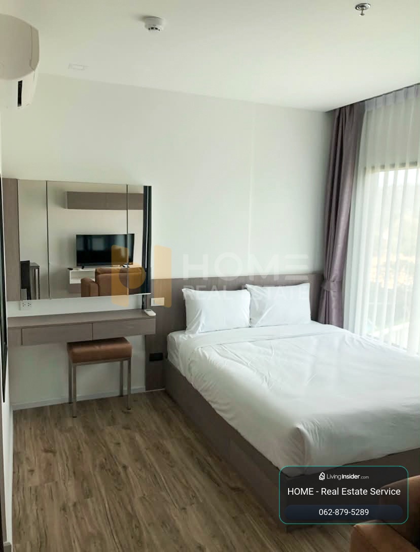 KnightsBridge The Ocean Sriracha / 1 Bedroom (SALE WITH TENANT), ไนท์บริดจ์ ดิ โอเชี่ยน ศรีราชา / 1 ห้องนอน (ขายพร้อมผู้เช่า) YEAN210 – รูปที่ 3